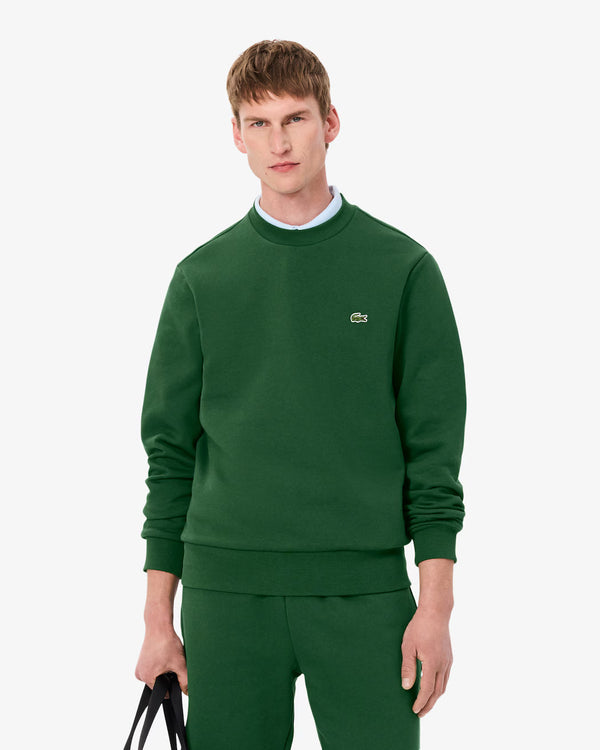 Lacoste Fleece Crew Neck Sweatshirt
