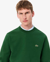Lacoste Fleece Crew Neck Sweatshirt