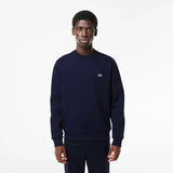 Lacoste Brushed Fleece Sweatshirt