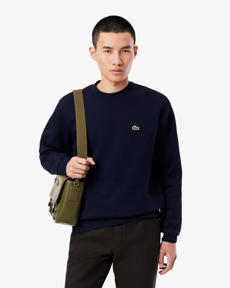 Lacoste Fleece Crew Neck Sweatshirt