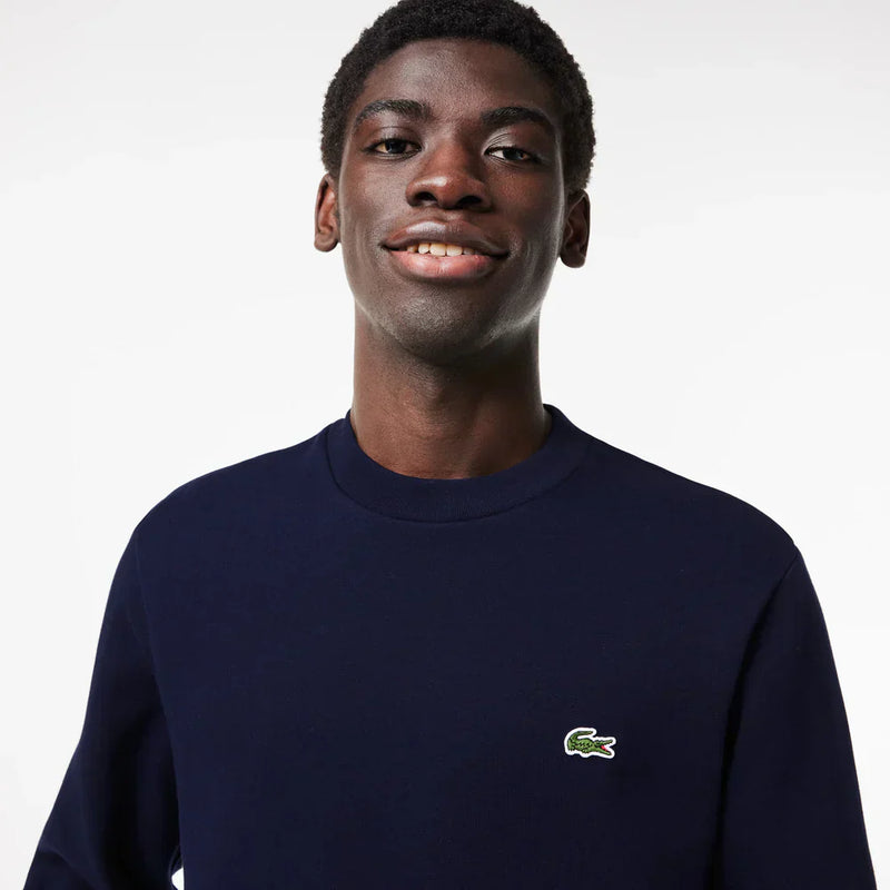 Lacoste Brushed Fleece Sweatshirt