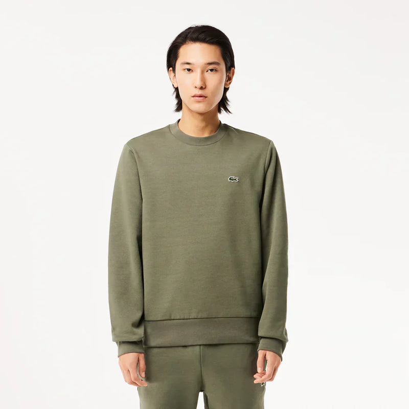 Lacoste Brushed Fleece Sweatshirt