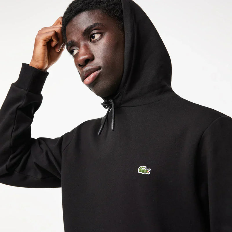 Lacoste Brushed Fleece Hoodie