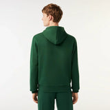 Lacoste Brushed Fleece Hoodie