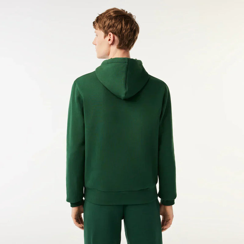 Lacoste Brushed Fleece Hoodie