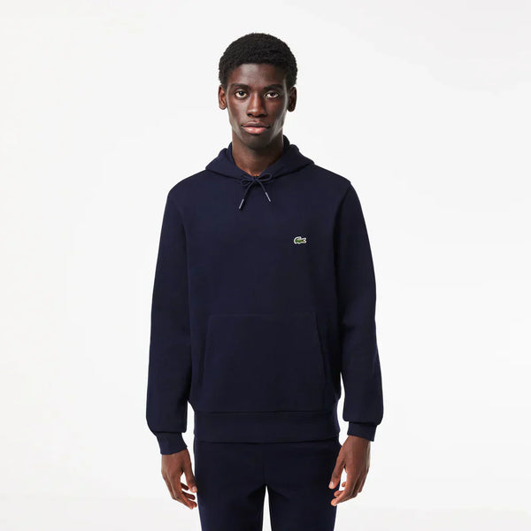 Lacoste Brushed Fleece Hoodie