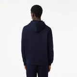 Lacoste Brushed Fleece Hoodie