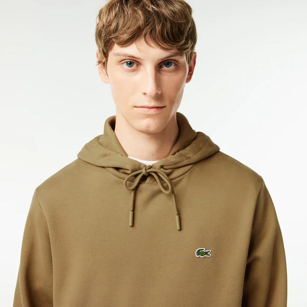 Lacoste Brushed Fleece Hoodie