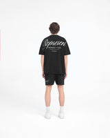Represent Owners Club Script T-Shirt - Black
