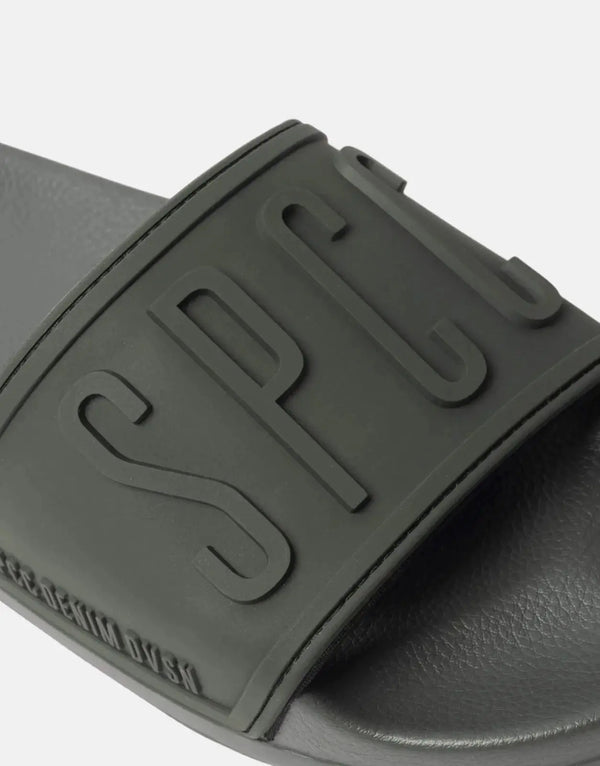 SPCC Ortiz Dark Fatigue Slides