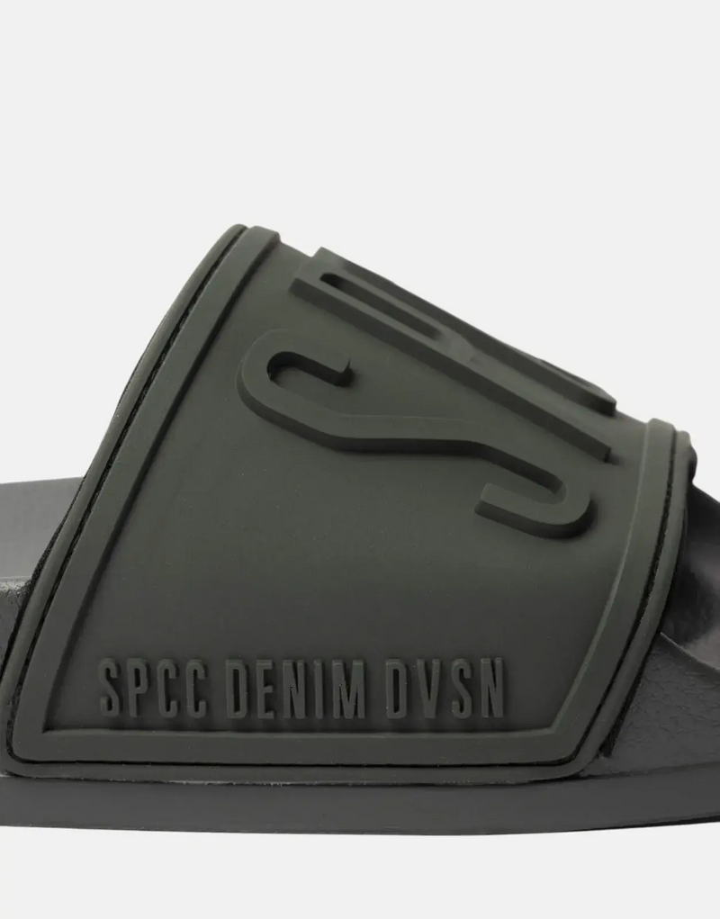 SPCC Ortiz Dark Fatigue Slides