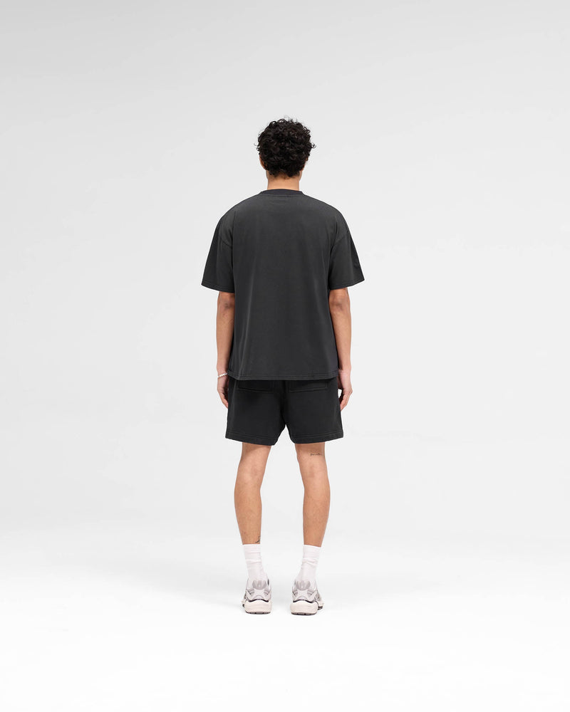 Rep Applique T-Shirt - Off Black