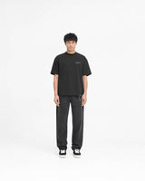 Block Logo T-Shirt - Jet Black