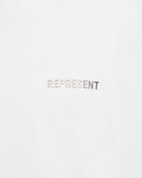 Block Logo T-Shirt - Flat White