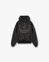 Thoroughbred Hoodie - Vintage Black