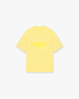 Team 247 Oversized T-Shirt - Lemon