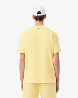 Lacoste Printed Cotton Jersey T-shirt