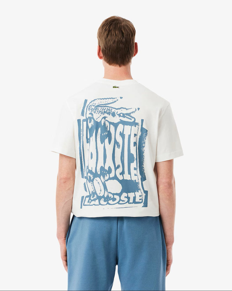 Lacoste Cotton Jersey Graphic T-shirt