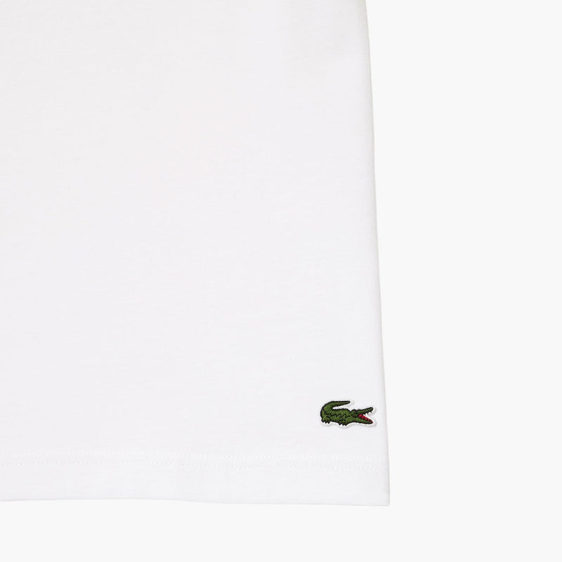 Cotton Jersey Signature Print T-Shirt