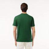Lacoste Cotton Jersey Signature Print T-shirt