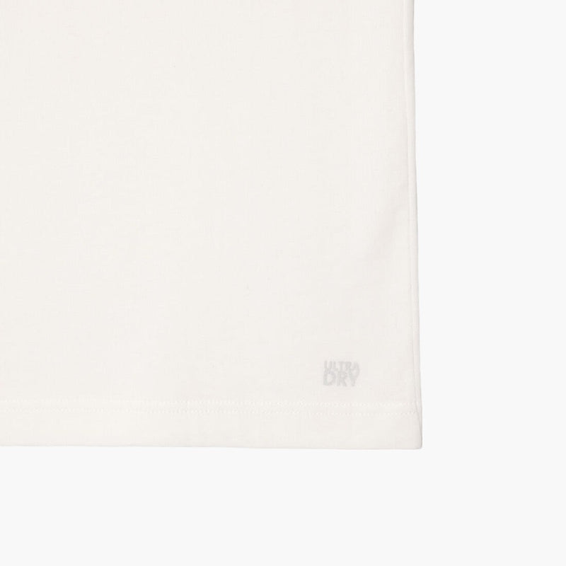 Crew Neck Crocodile Print Organic Cotton T-Shirt