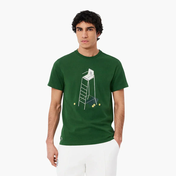 Tennis Heritage Print T-Shirt