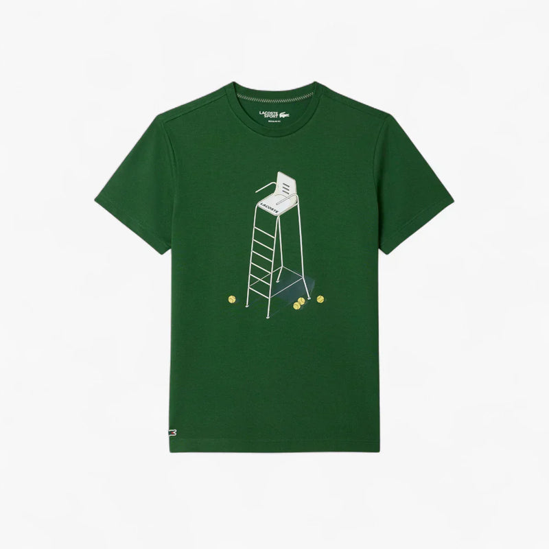 Tennis Heritage Print T-Shirt
