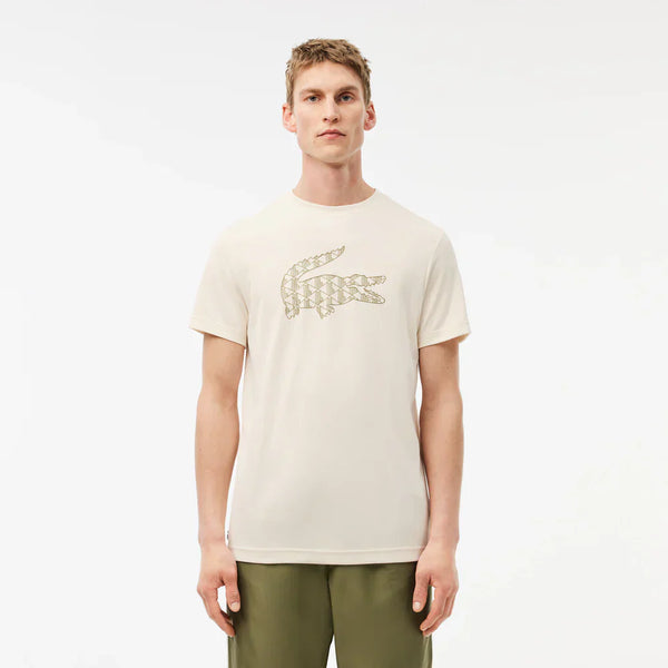Lacoste Classic fit cotton jersey t-shirt