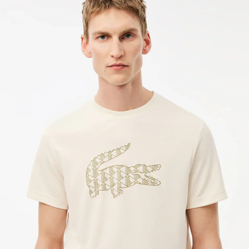 Lacoste Classic fit cotton jersey t-shirt