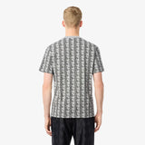 Lacoste Monogram cotton t-shirt