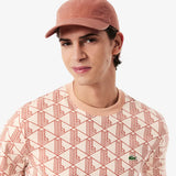 Lacoste Monogram cotton t-shirt