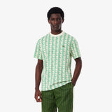 Lacoste Monogram cotton t-shirt