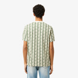 Lacoste Monogram cotton t-shirt
