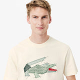 Lacoste Classic fit cotton jersey t-shirt