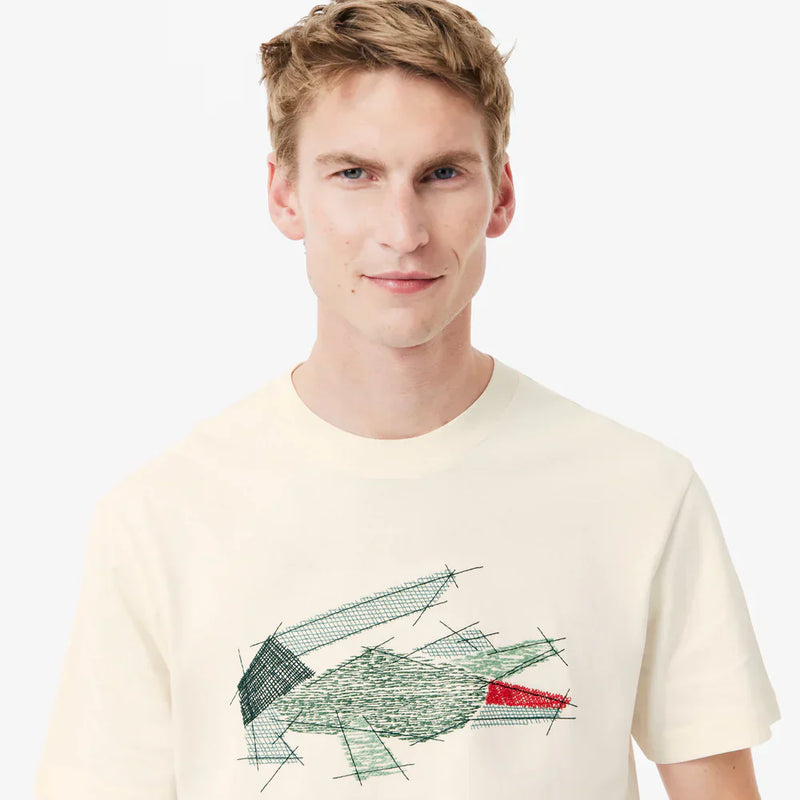 Lacoste Classic fit cotton jersey t-shirt