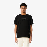 Lacoste French made embroidered t-shirt