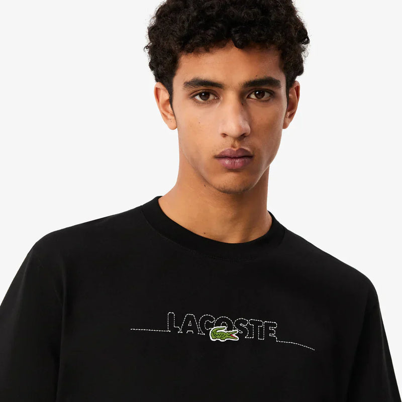 Lacoste French made embroidered t-shirt