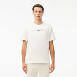 Lacoste French made embroidered t-shirt