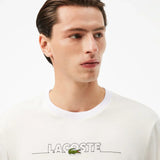 Lacoste French made embroidered t-shirt