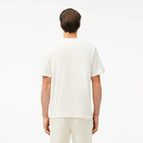 Lacoste French made embroidered t-shirt