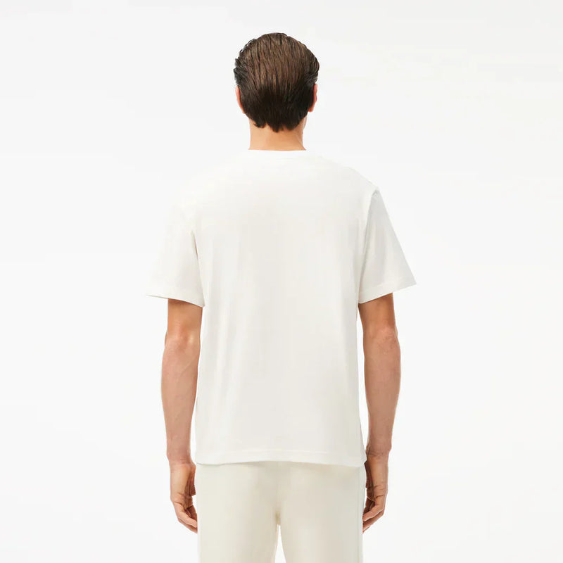 Lacoste French made embroidered t-shirt