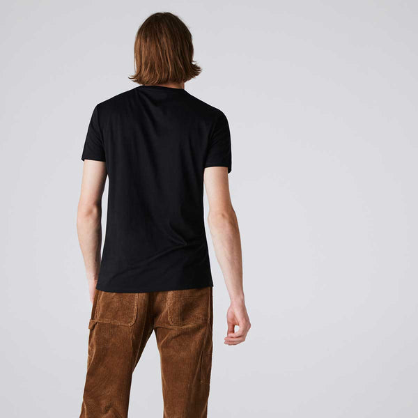 Crew Neck Pima Cotton Jersey T-Shirt