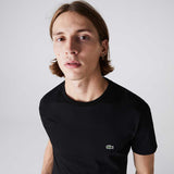 Crew Neck Pima Cotton Jersey T-Shirt