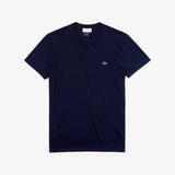 Crew Neck Pima Cotton T-Shirt