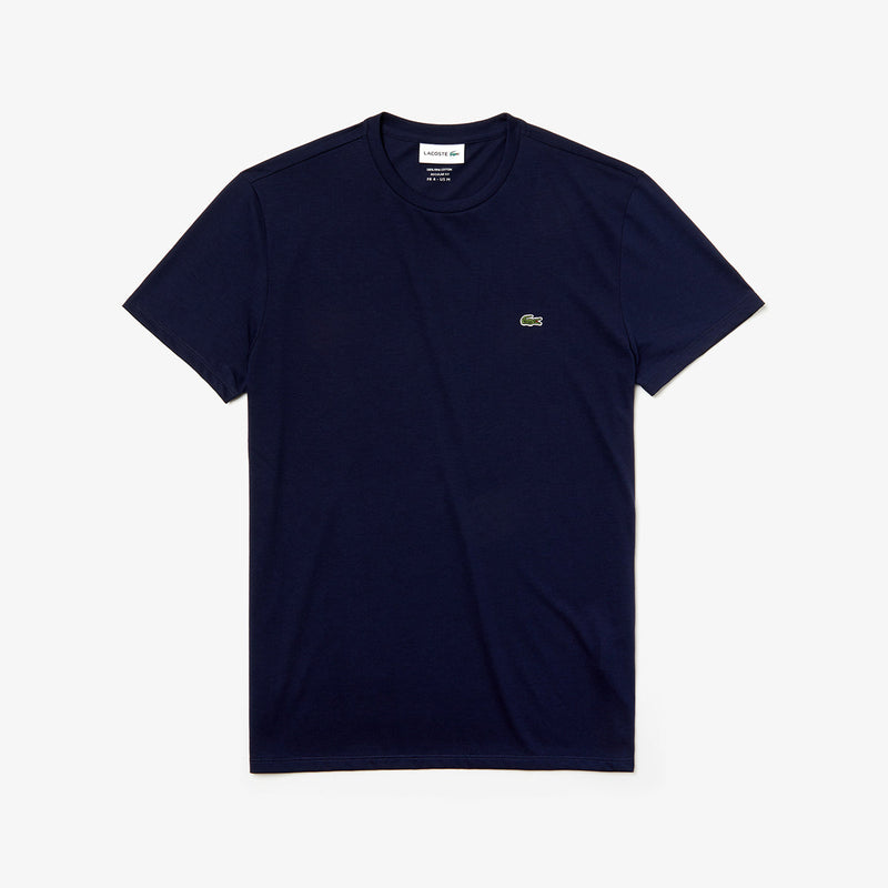 Crew Neck Pima Cotton T-Shirt