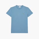 Crew Neck Pima Cotton Jersey T-Shirt