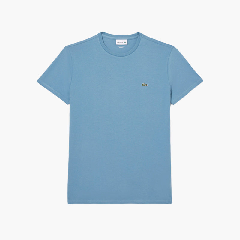 Crew Neck Pima Cotton Jersey T-Shirt
