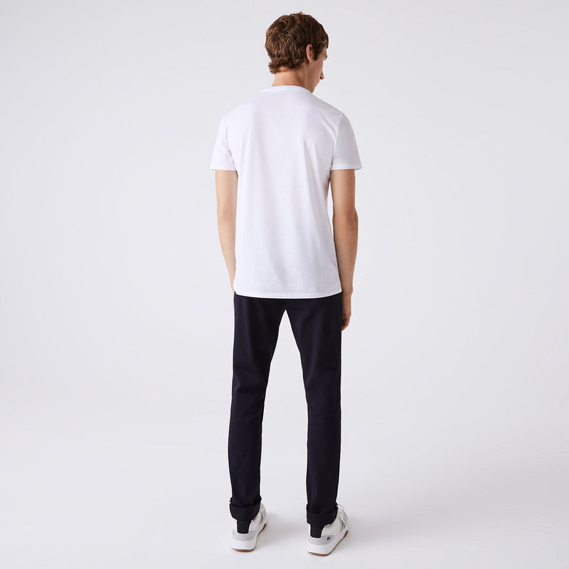Crew Neck Pima Cotton Jersey T-Shirt