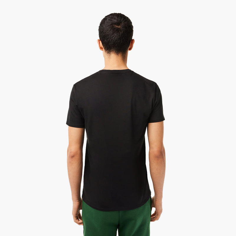 Crew Neck Pima Cotton Jersey T-Shirt