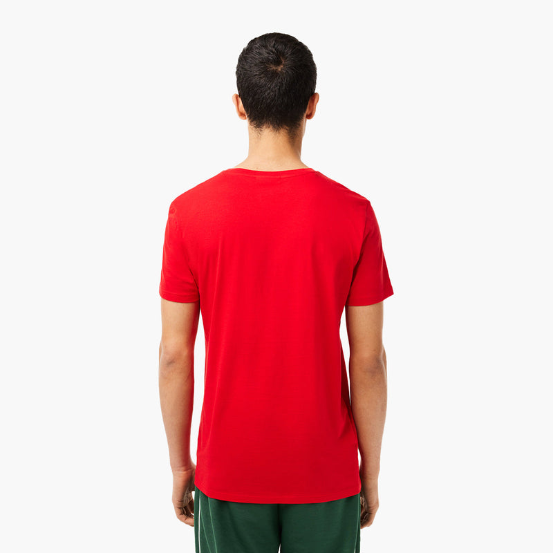 Crew Neck Pima Cotton Jersey T-Shirt